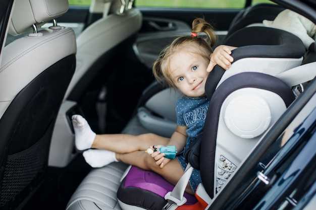 Автомобильные бустеры для детей: какой возраст считается безопасным?