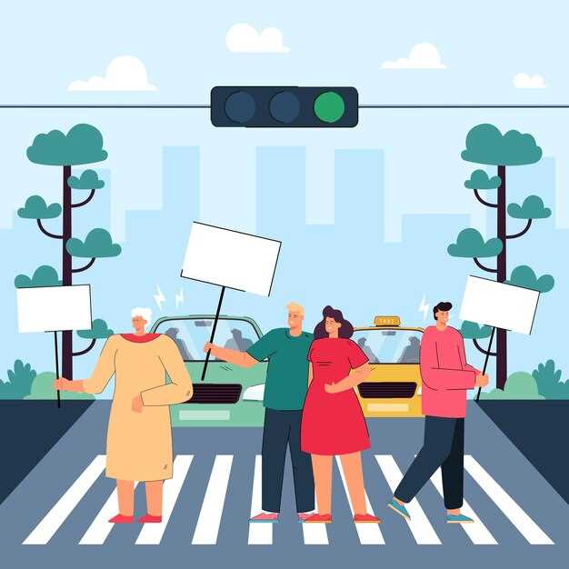 Правила обгона на пешеходных переходах