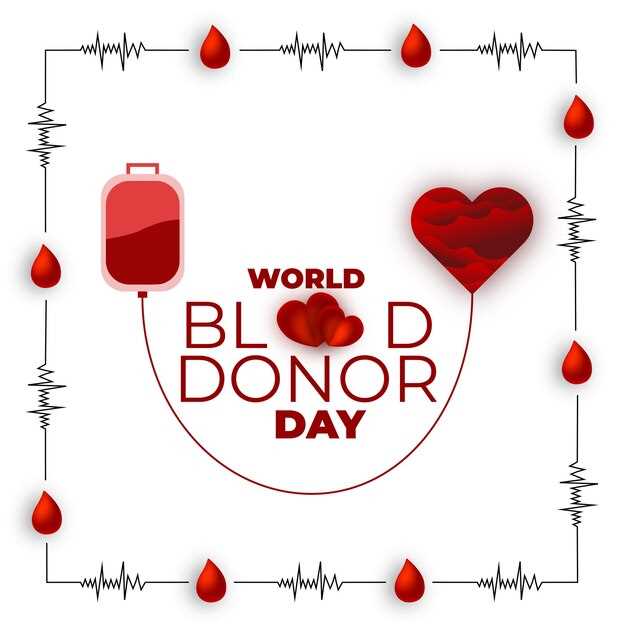 Как часто сдавать кровь для поддержания статуса почетного донора?