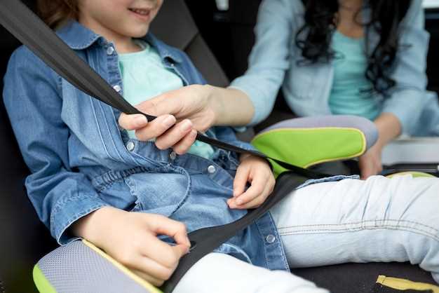 Штрафы за нарушение правил перевозки детей в автомобиле